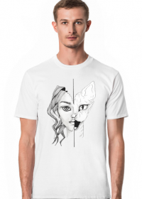 Koszulka Kot Męska #3