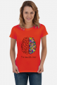 Koszulka damska *The beautiful brain