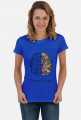 Koszulka damska *The beautiful brain