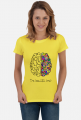 Koszulka damska *The beautiful brain