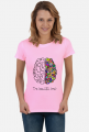 Koszulka damska *The beautiful brain