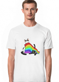 Koszulka Kot Męska #6