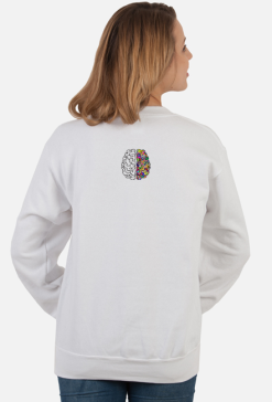 Bluza damska klasyczna *The beautiful brain