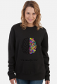 Bluza damska klasyczna *The beautiful brain