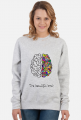 Bluza damska klasyczna *The beautiful brain