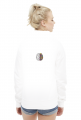 Bluza damska kapturem *The beautiful brain
