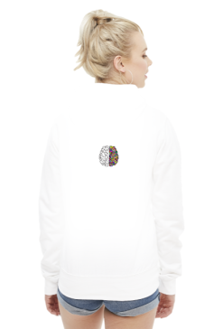 Bluza damska kapturem *The beautiful brain