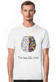 Koszulka męska *The beautiful brain