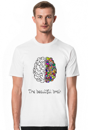 Koszulka męska *The beautiful brain