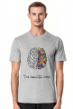 Koszulka męska *The beautiful brain