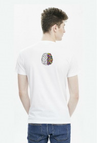 Koszulka Męska V-neck *The beautiful brain