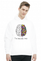 Bluza Męska z Kapturem *The beautiful brain