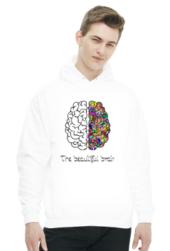 Bluza Męska z Kapturem *The beautiful brain
