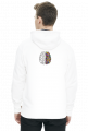 Bluza Męska z Kapturem *The beautiful brain