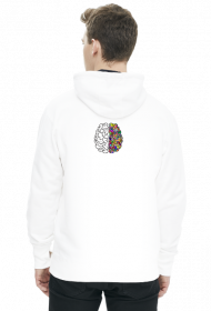 Bluza Męska z Kapturem *The beautiful brain