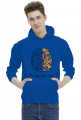 Bluza Męska z Kapturem *The beautiful brain