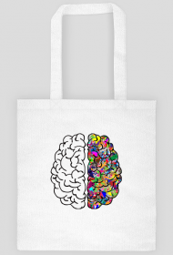 Torba na ramię *The beautiful brain