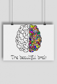 Plakat *The beautiful brain