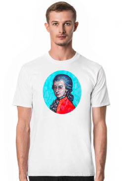 Wolfgang Amadeus Mozart - Koszulka