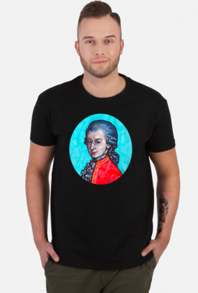 Wolfgang Amadeus Mozart - Koszulka