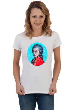 Wolfgang Amadeus Mozart - Koszulka