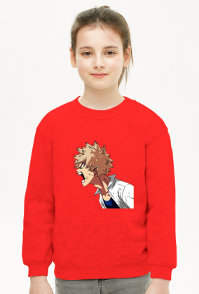Katsuki Bakugou Bluza Dziecięca | My Hero Academia (Boku No Hero Academia)