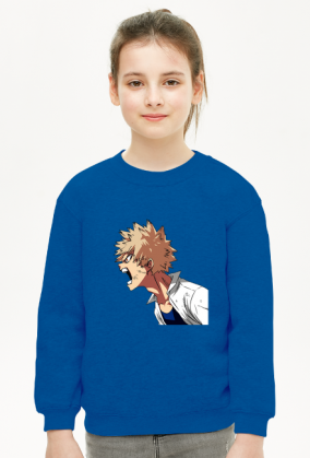 Katsuki Bakugou Bluza Dziecięca | My Hero Academia (Boku No Hero Academia)