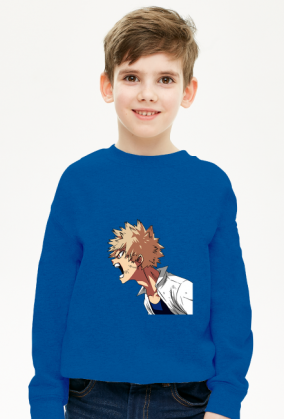 Katsuki Bakugou Bluza Dziecięca | My Hero Academia (Boku No Hero Academia)