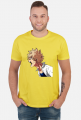 Katsuki Bakugou koszulka męska | t-shirt My Hero Academia (Boku No Hero Academia)