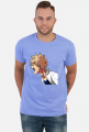 Katsuki Bakugou koszulka męska | t-shirt My Hero Academia (Boku No Hero Academia)