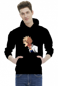 Katsuki Bakugou bluza My Hero Academia (Boku No Hero Academia)