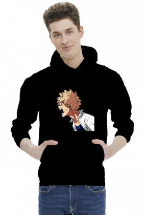 Katsuki Bakugou bluza My Hero Academia (Boku No Hero Academia)