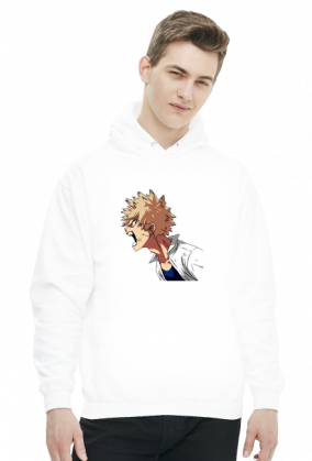 Katsuki Bakugou bluza My Hero Academia (Boku No Hero Academia)