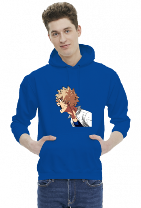 Katsuki Bakugou bluza My Hero Academia (Boku No Hero Academia)