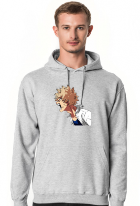 Katsuki Bakugou bluza My Hero Academia (Boku No Hero Academia)