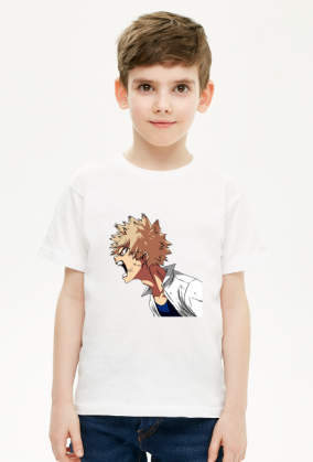 Katsuki Bakugou koszulka | t-shirt My Hero Academia (Boku No Hero Academia)