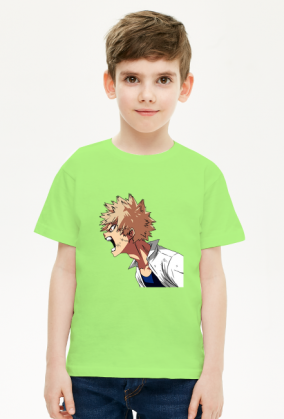 Katsuki Bakugou koszulka | t-shirt My Hero Academia (Boku No Hero Academia)