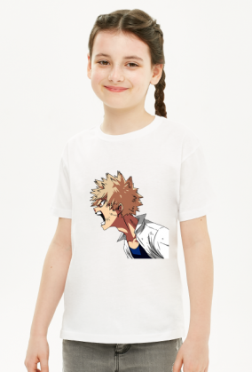 Katsuki Bakugou koszulka | t-shirt My Hero Academia (Boku No Hero Academia)