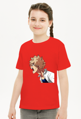Katsuki Bakugou koszulka | t-shirt My Hero Academia (Boku No Hero Academia)