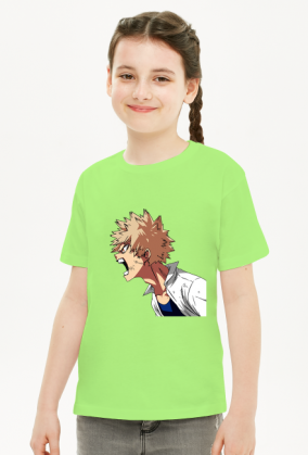 Katsuki Bakugou koszulka | t-shirt My Hero Academia (Boku No Hero Academia)