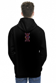 Bluza Męska z Kapturem *DNA Double Helix
