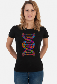 Koszulka Damska *DNA Double Helix
