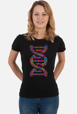 Koszulka Damska *DNA Double Helix
