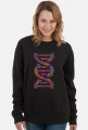 Bluza Damska Klasyczna *DNA Double Helix
