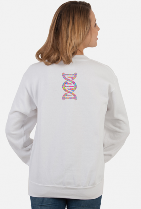 Bluza Damska Klasyczna *DNA Double Helix