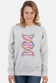 Bluza Damska Klasyczna *DNA Double Helix