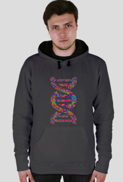 Bluza Męska Double Color *DNA Double Helix