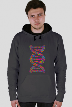 Bluza Męska Double Color *DNA Double Helix