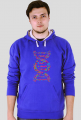 Bluza Męska Double Color *DNA Double Helix