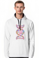 Bluza Męska Double Color *DNA Double Helix